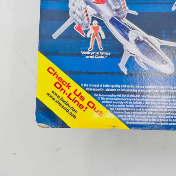 NEW Hasbro 2000 Titan A.E. Electronic Power Fleet Vehicle - Bac Runner & Cale - Picture 5 of 6